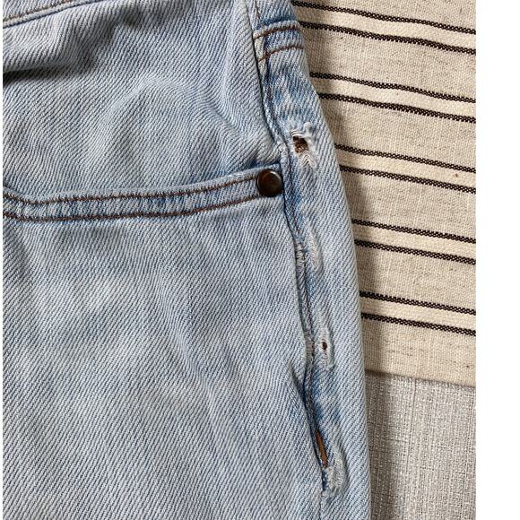 Eileen Fisher Women's Organic Cotton Light Blue Denim Stretch Jeans 4X29 - EUC - Picture 13 of 15